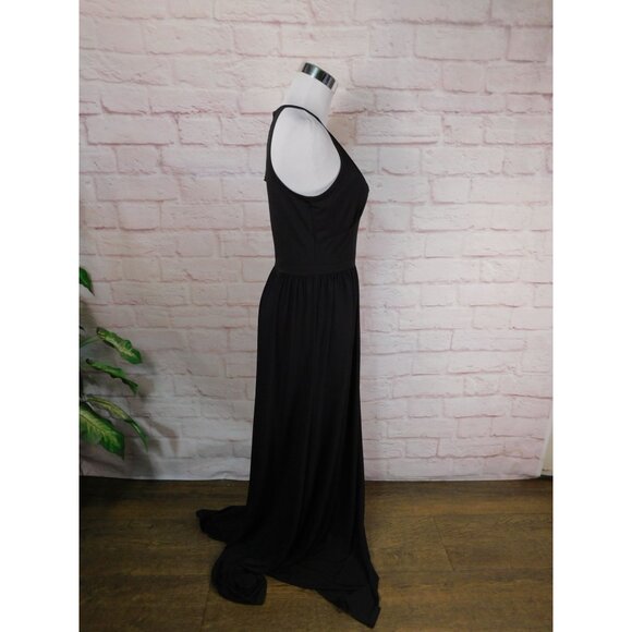 Michael Michael Kors XS Black Halter Gown Dress Keyhole Neckline NWT - Picture 8 of 12